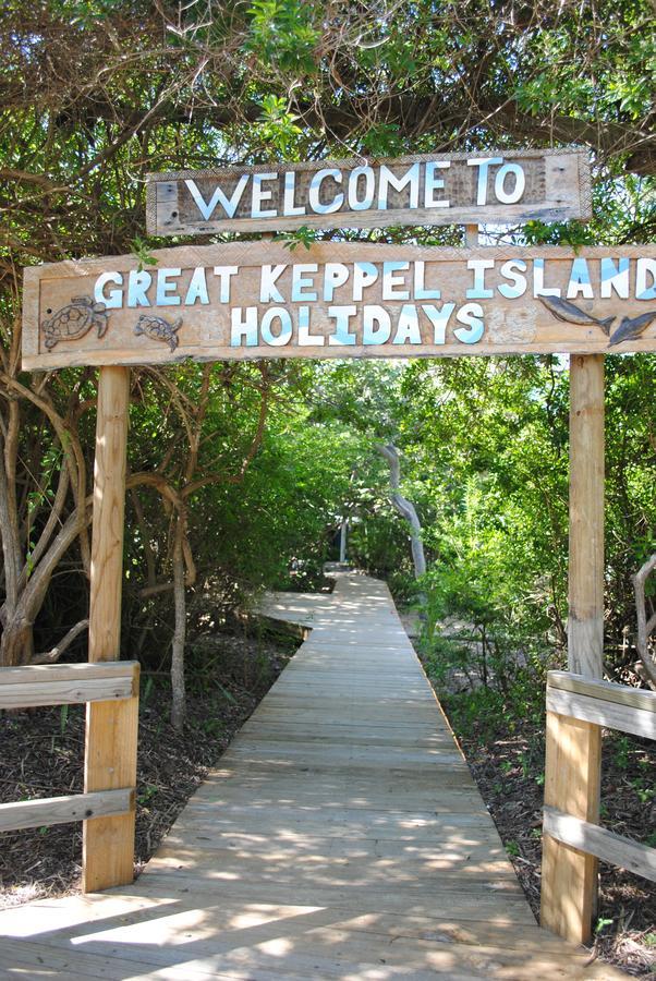 Great Keppel Island Holiday Village Zewnętrze zdjęcie